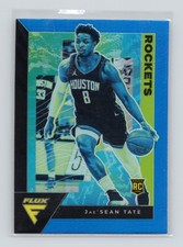 2020-21 Panini Flux Blue Prizm #228 Jae'Sean Tate (RC) - Houston Rockets (2E)
