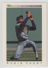1992 Classic Update White Travel Edition Robin Yount #T98 HOF 2u3