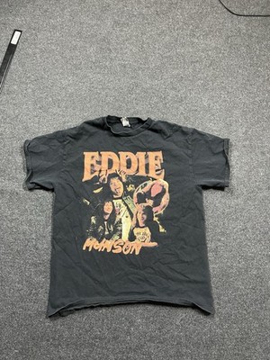 STRANGER THINGS EDDIE MUNSON HELL CLUB JOSEPH QUINN T-SHIRT MEDIUM NETFLIX SHOW