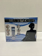 HealthmateForever Electronic Pulse Massager YK15AB - New/Sealed