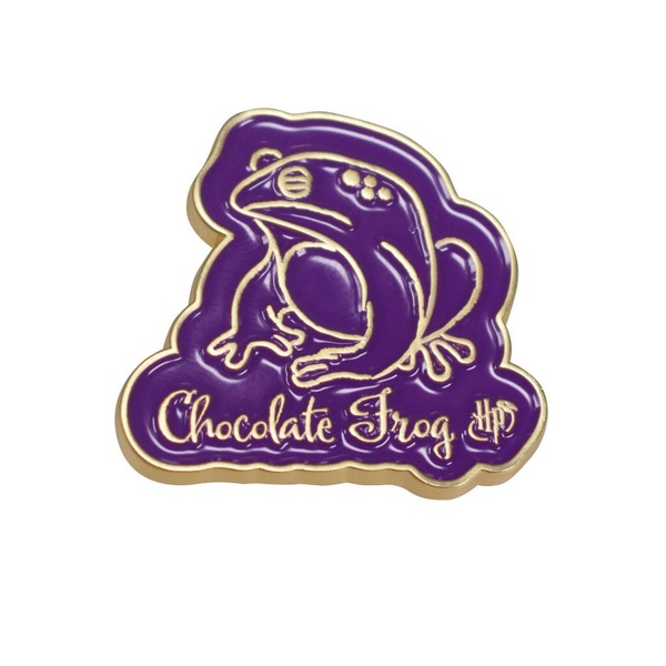 Harry Potter - Pin Badges - Harry Potter Pin Badge - Chocolate Frog-image