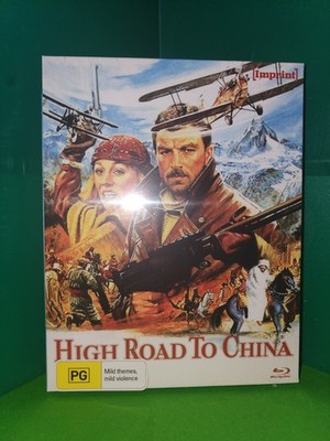 BRAND NEW - High Road To China (Blu-ray, 2026, Imprint) Tom Selleck