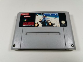 Phalanx | SNES Super Nintendo Modul