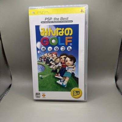 Playstation Portable PSP - Everybodys Golf Portable - JAPAN