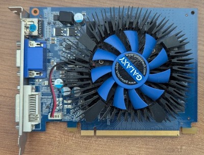 Galaxy NVIDIA GeForce GT 430 1GB DDR3 SDRAM PCI Express x16