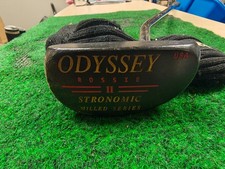 Odyssey Rossie II Stronomic Milled Black 35 Inch Putter w Headcover