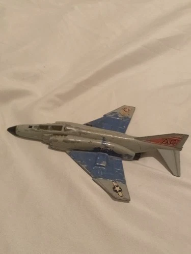 Dinky Toys Phantom II F-4K Military Jet – Vintage Diecast – Made in England