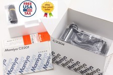 Rare  Pro F Unused New Seal w/Box Mamiya C220 TLR Film Camera Body From JAPAN