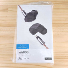 Final Audio A6000 High-Precision In-Ear Earphones Earbuds IEM Headphones