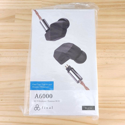 Final Audio A6000 High-Precision In-Ear Earphones Earbuds IEM Headphones