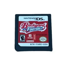 Backyard Football (Nintendo DS, 2007) Game Only