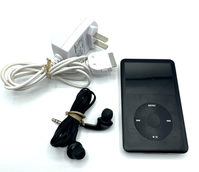 Apple iPod Classic Black (80 GB) MP3 Player 6th Generation (2007