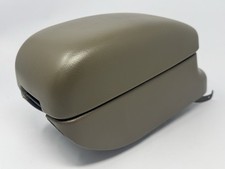 Mazda 1993 Oem 323 626 G516-v0-630g-70 Brown Armrest Console Compartment