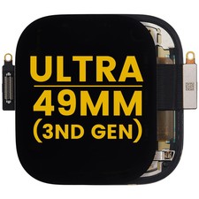 Original OLED Screen Digitizer Assembly For Apple iWatch Series Ultra 3 3rd 49mm