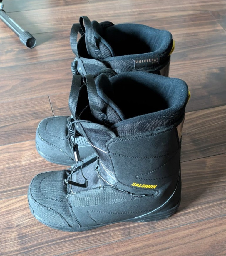 Salomon Snowboots mit Boa gr. 43,5