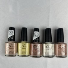Lot of 5 assorted CND Vinylux Long Wear Polis...