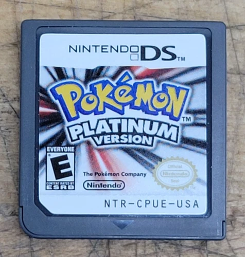 Pokemon Platinum Version Nintendo DS, Cartridge Only - Pre-owned