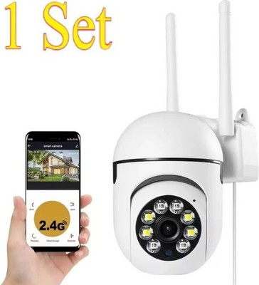 Outdoor Überwachungskamera IP Kamera 1080P Dual Lens 2.4G Wifi PTZ Kameras Auto Tracking