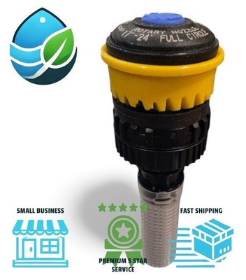 Rain Bird Rotary Nozzle 24RNF 17 ft. - 24 ft. Full Circle 24RN 17'-24' 360