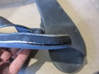 Women's RAINBOW leather flip flop thong sandals,  W 8.5-9.5, X-Large  - (N901) — photo 8
