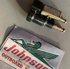 JOHNSON EVINRUDE 376341 375587 301823 DUAL FUEL LINE PRESSURE CONNECTOR FITTING