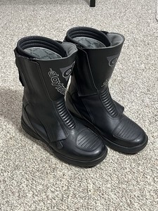 Daytona Men Moto Biker Rider M-Star GTX Boots 40 8 Black GoreTex Leather Touring Daytona Road Star GTX Boots - RevZilla main image 4