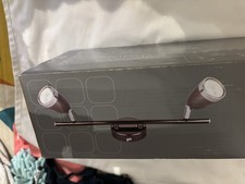 2bar Spotlight Metal No Bulbs From Homebase Box Still Seeled