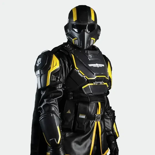Helldivers 2 Cosplay (Cybercraft) Armure B-01 Tactical Body, V1 | eBay