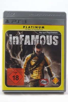 inFamous -Platinum- (Sony PlayStation 3) PS3 Spiel in OVP - SEHR GUT