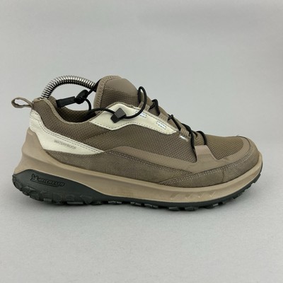 Ecco Ult-Trn W Damen-Sportschuhe taupe wasserdicht Wandern Walking Trail UK5   5,5