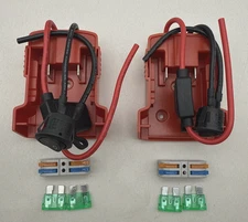 2 Packs Power Wheel Adapter For Milwaukee M18 Battery Adapter 18V Power Wheels..