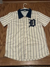 Detroit Tigers 2026 Stadium Promo 1901 Replica Jersey Medium
