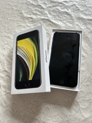 Apple iPhone SE 2020 2. Gen 2020 Smartphone 128 GB Schwarz Black