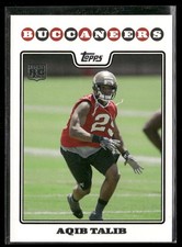 2008 Topps #426 Aqib Talib