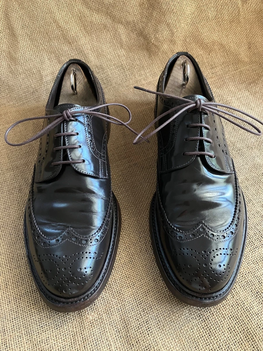 靴 vintage PRADA wing tip leather shoes PRADA Wing Tip-Men's Dress Shoes for sale | eBay