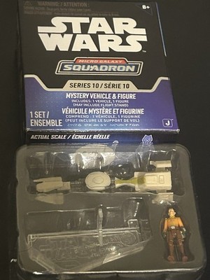 Star Wars series 10 CHASE RARE Micro Galaxy Squadron Ezra Bridger AVA Speeder