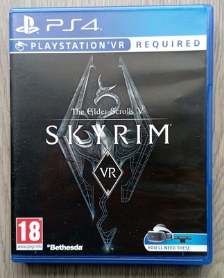 The Elder Scrolls V Skyrim VR Edition Sony PlayStation 4 PSVR PS4 