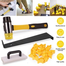 Wood Laminate Flooring Installation Floor Fitting Kit Home Tool Set W/20 Spacer