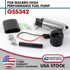 For Walbro 255lph Hp Fuel Pump Gss341install For 90-93 Integra 88-91 Civic Crx