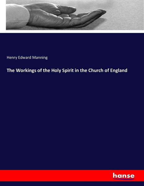 The Workings Of The Holy Spirit In The Church Of England Henry Edward Manning-image