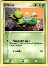 Treecko Crystal Guardians 67/100 2006 NM on eBay