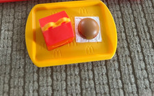 2025 McDONALD'S Lil McDonald's Miniature Kids HAPPY MEAL TOYS - hamburger meal