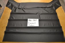 1966 66 1967 67 DODGE CORONET 2 & 4 DOOR SEDAN 5 BOW BLACK HEADLINER USA MADE
