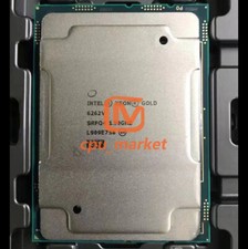 Intel Xeon Gold 6262V Official 24 Core 1.90GHz 33MB 135W LGA3647 CPU Processor
