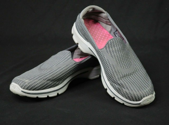 skechers go walk 3 womens grey
