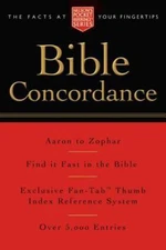 Pocket Bible Concordance: Nelson's Pocket - Thomas Nelson, 1418500178, paperback