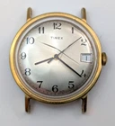 1979 TIMEX Mercury 25429 10579 Date Calendar 34mm Watch Movement PARTS or REPAIR