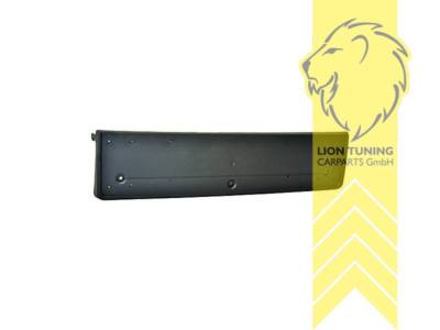 Kennzeichenhalter für BMW E39 Limousine Touring für M-Paket + M5 Stoßstange
