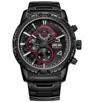 Burei Day And Date Calendar Chronograph Multifunction Stopwatch Watch Wristwatch Burei Day And Date Calendar Chronograph Multifunction Stopwatch Watch Wristwatch