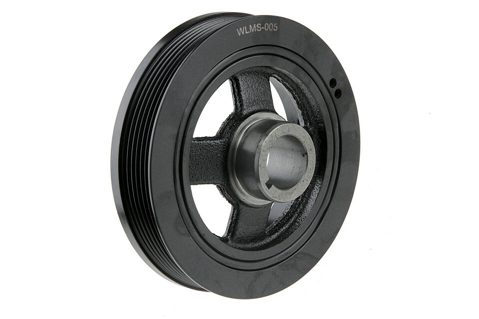 Poulie damper anti-vibration pour Outlander et C4 réduction du bruit moteur